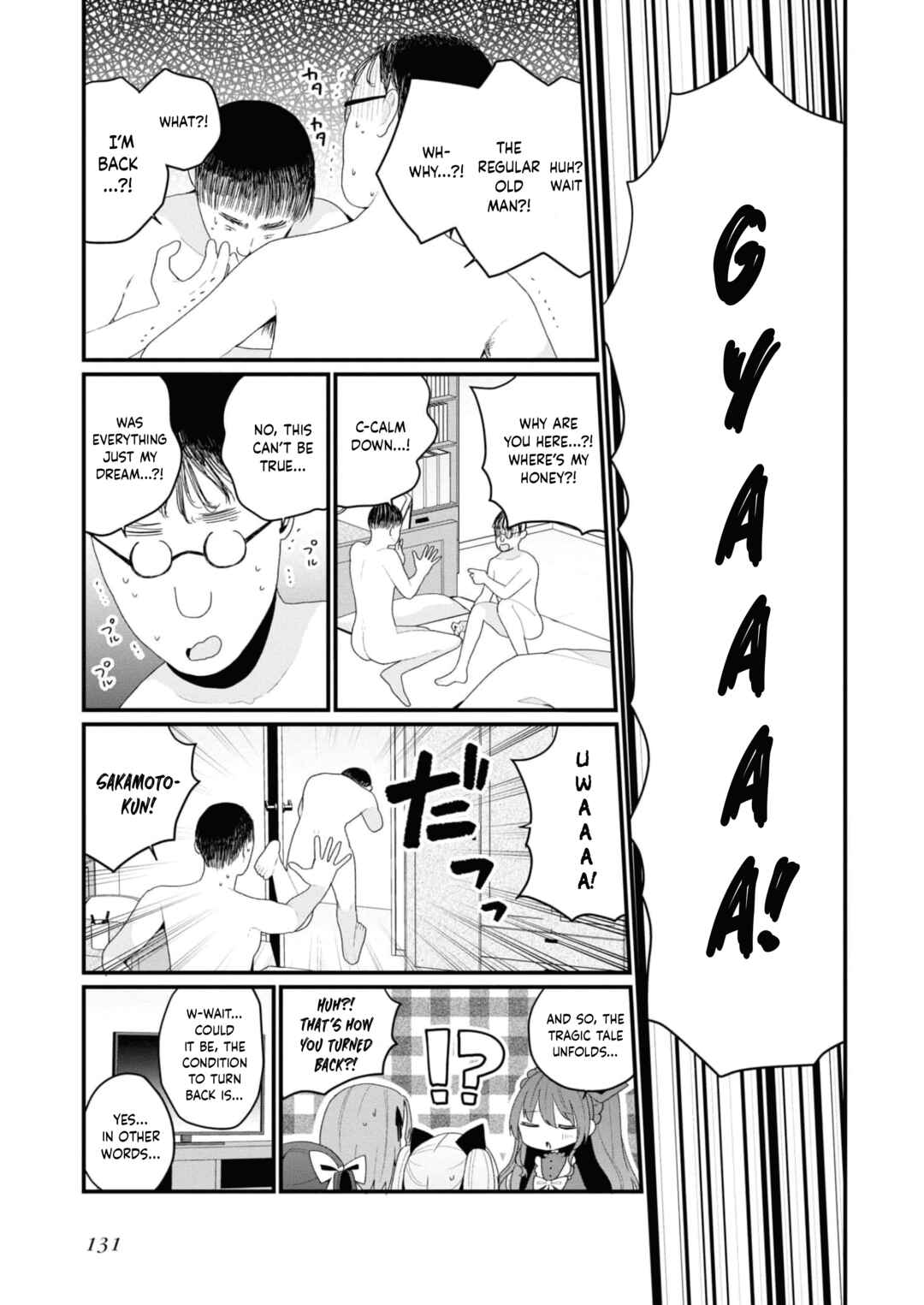Bishoujoka Shita Ojisan dakedo, Gachikoi Sarete Komattemasu Chapter 36 - Page 13