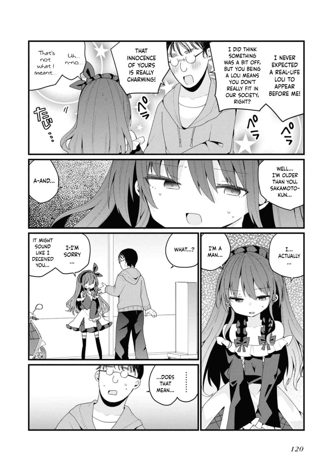 Bishoujoka Shita Ojisan dakedo, Gachikoi Sarete Komattemasu Chapter 36 - Page 2