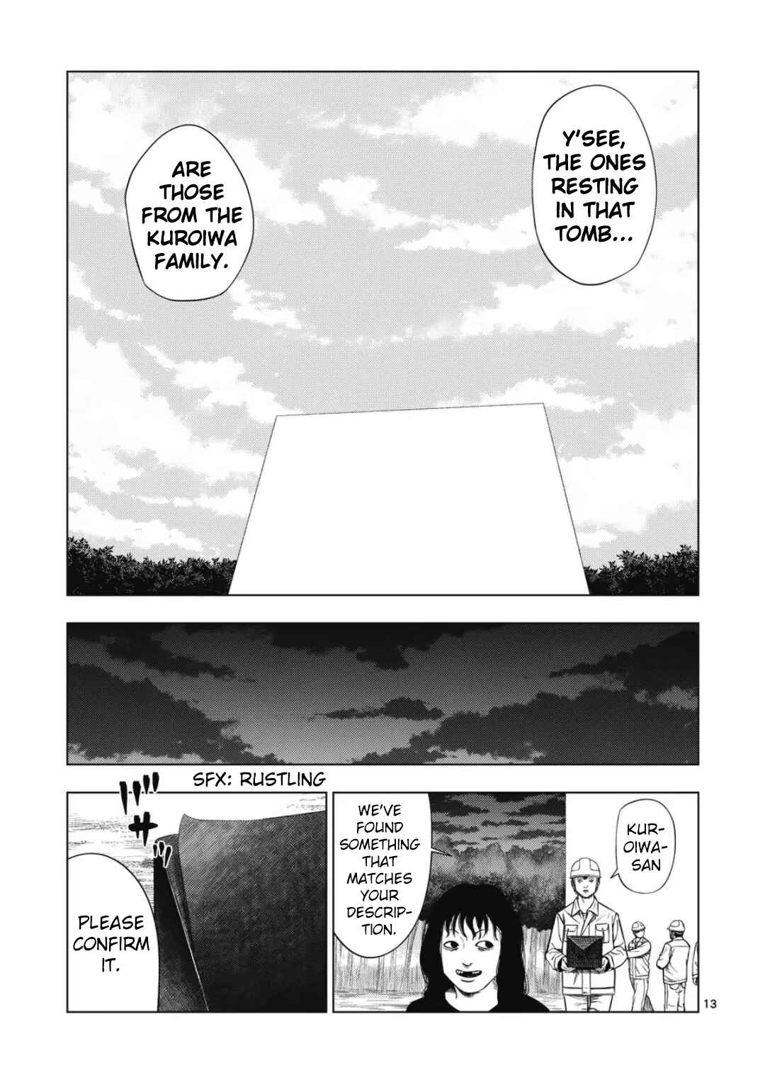 Ura Baito: Toubou Kinshi Chapter 221 - Page 13