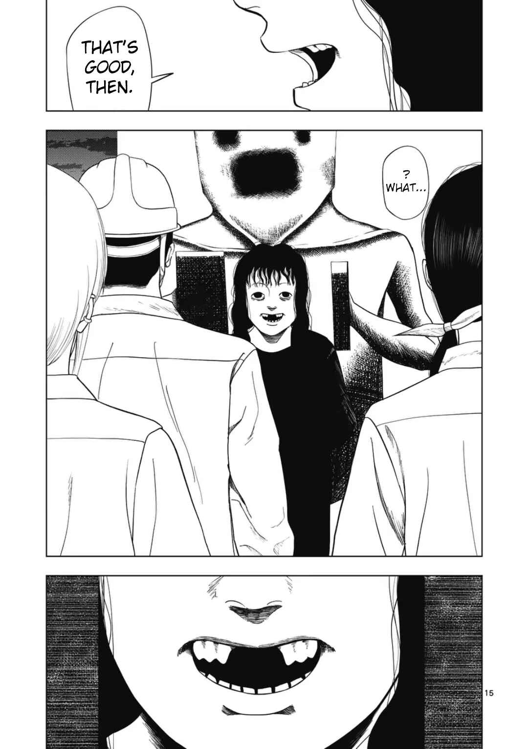 Ura Baito: Toubou Kinshi Chapter 221 - Page 15