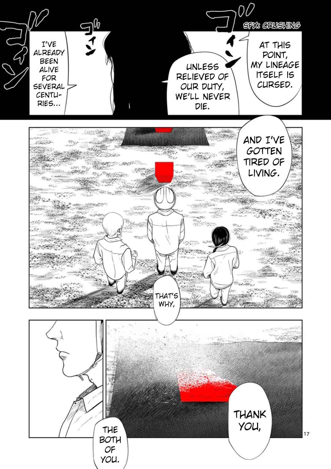 Ura Baito: Toubou Kinshi Chapter 221 - Page 17