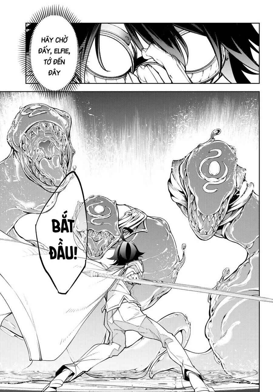 Tsue to Tsurugi no Wistoria Chapter 37 - Page 11
