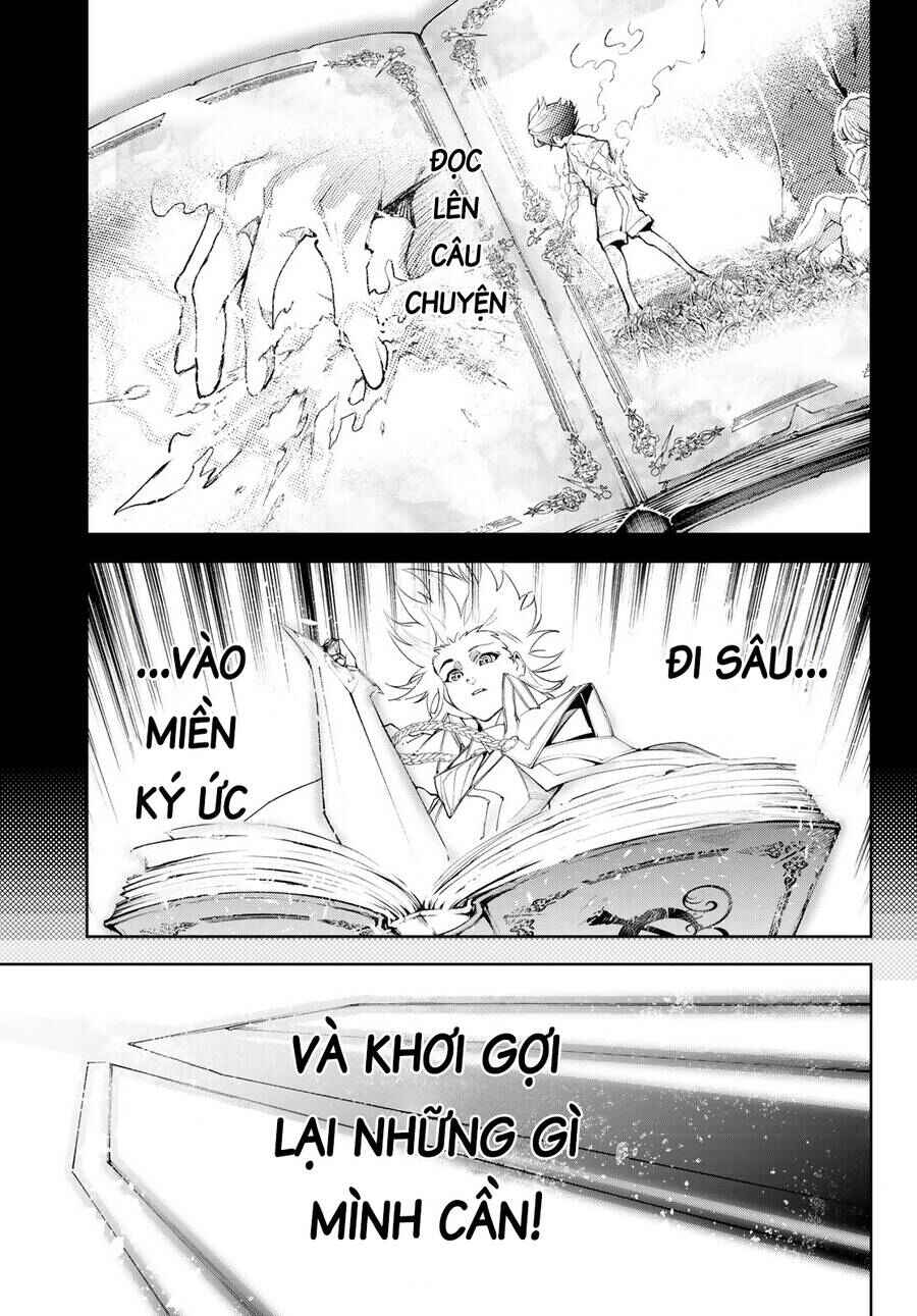 Tsue to Tsurugi no Wistoria Chapter 37 - Page 15