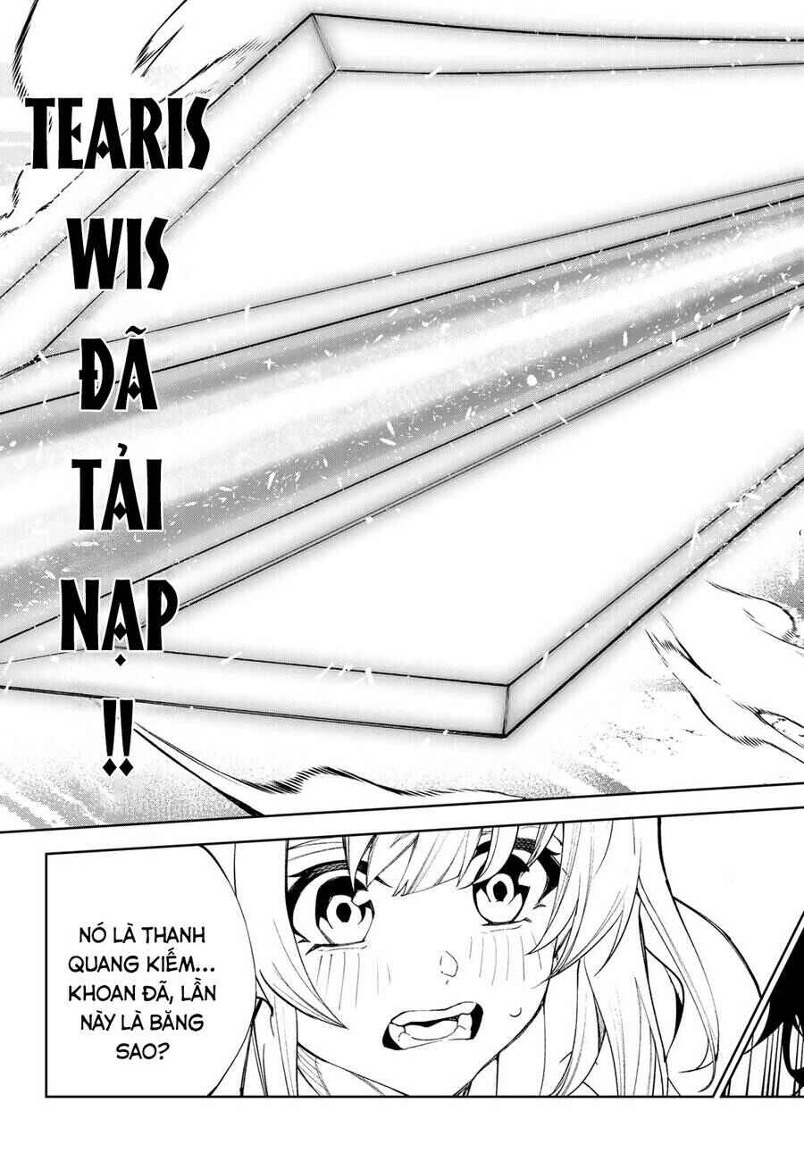 Tsue to Tsurugi no Wistoria Chapter 37 - Page 17