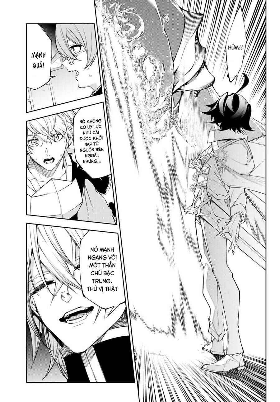 Tsue to Tsurugi no Wistoria Chapter 37 - Page 20