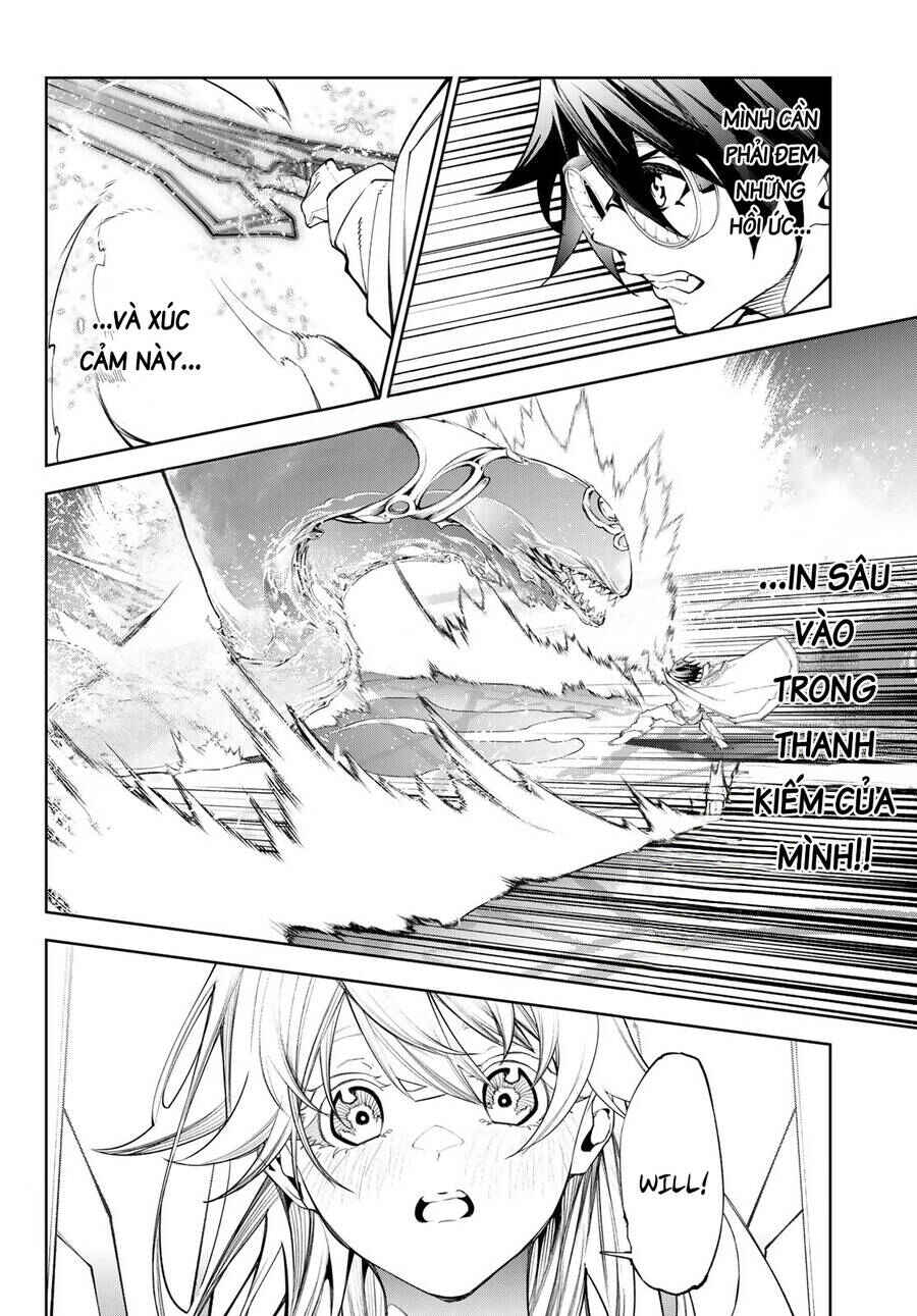 Tsue to Tsurugi no Wistoria Chapter 37 - Page 21