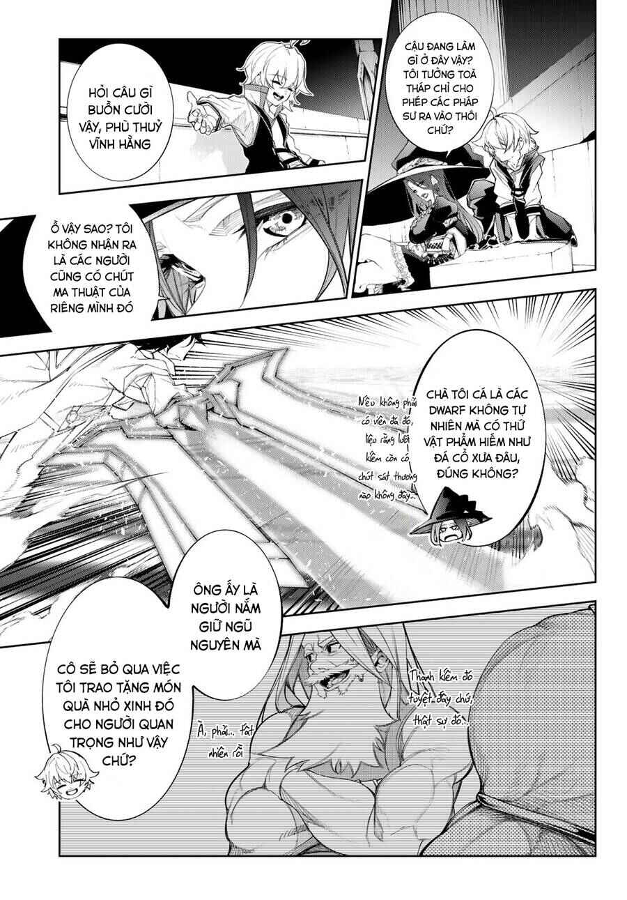 Tsue to Tsurugi no Wistoria Chapter 37 - Page 24