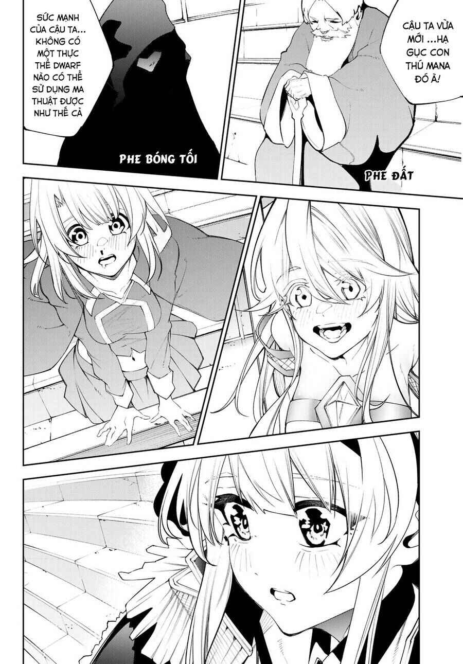 Tsue to Tsurugi no Wistoria Chapter 37 - Page 27
