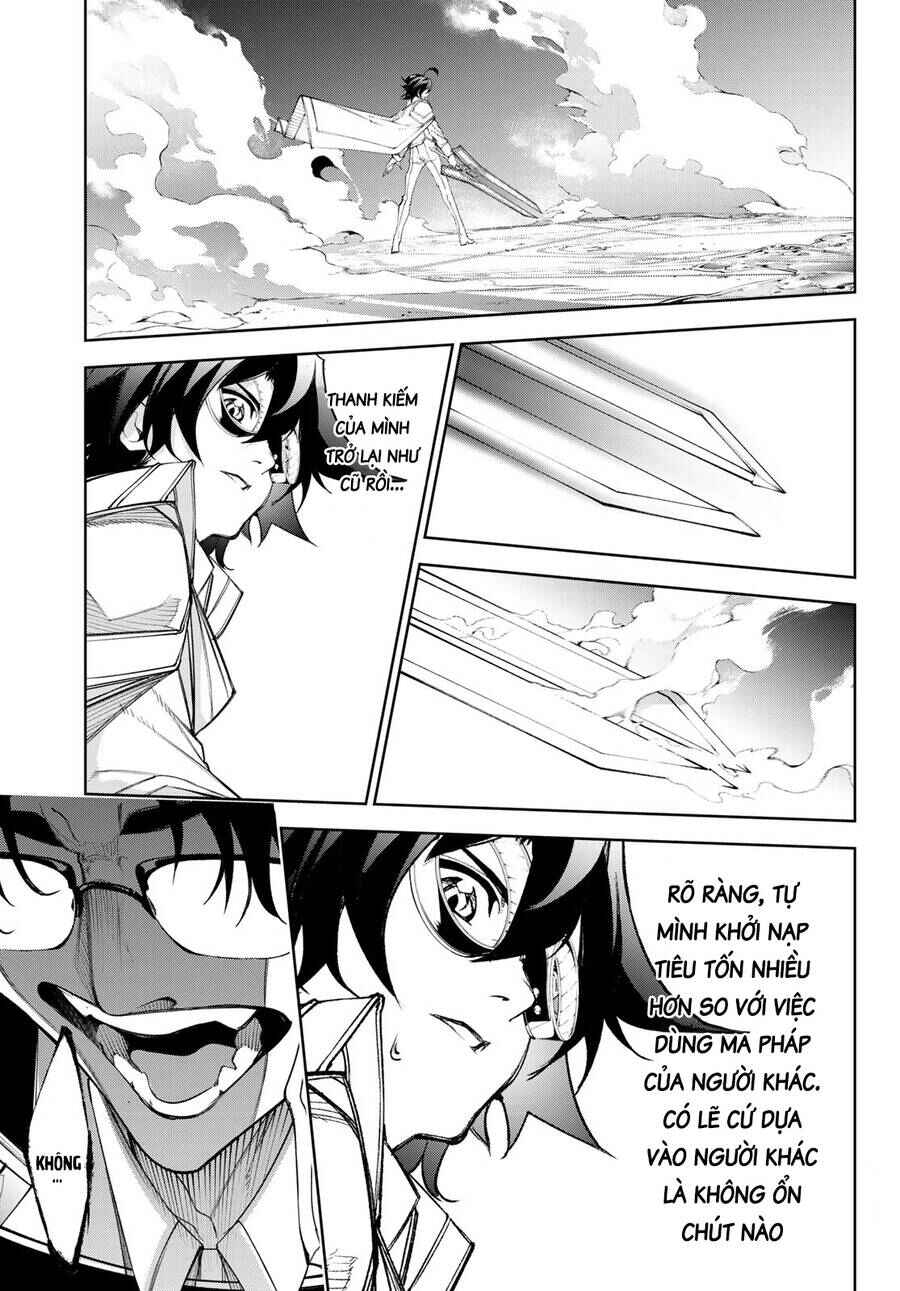 Tsue to Tsurugi no Wistoria Chapter 37 - Page 28