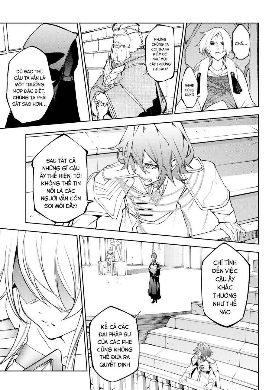 Tsue to Tsurugi no Wistoria Chapter 37 - Page 30