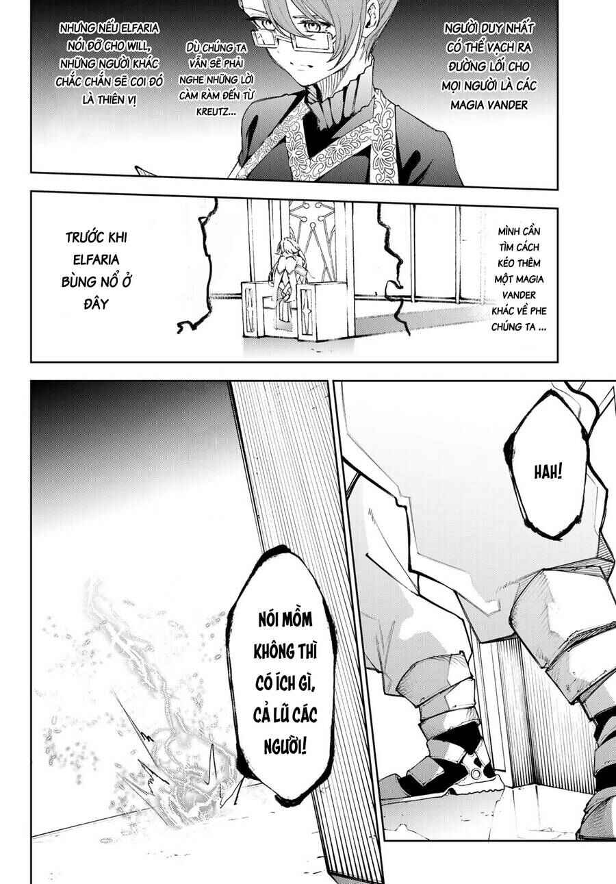 Tsue to Tsurugi no Wistoria Chapter 37 - Page 31