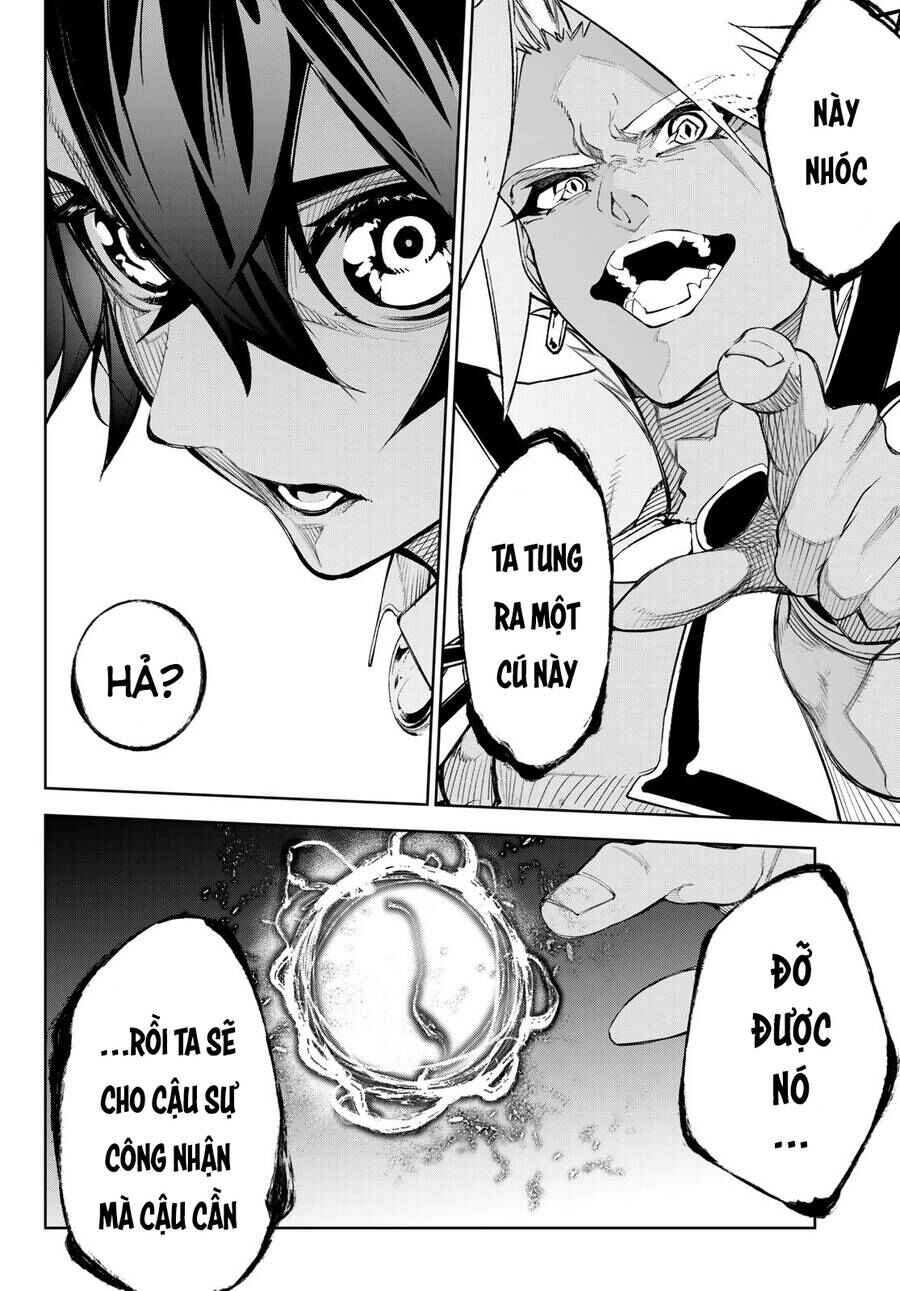 Tsue to Tsurugi no Wistoria Chapter 37 - Page 33