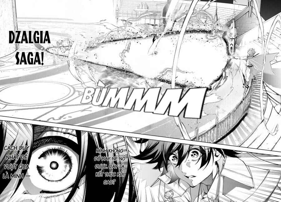 Tsue to Tsurugi no Wistoria Chapter 37 - Page 37