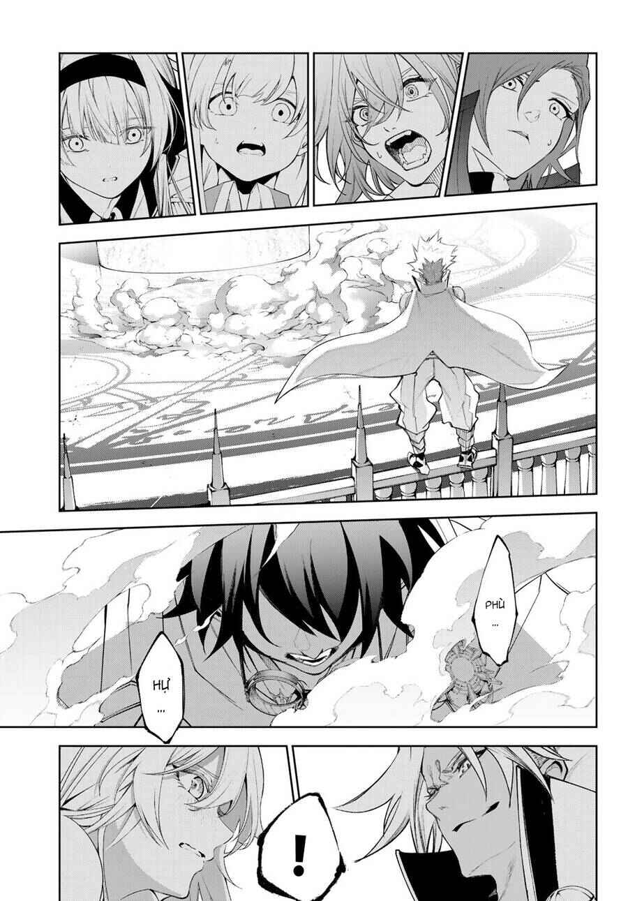 Tsue to Tsurugi no Wistoria Chapter 37 - Page 39