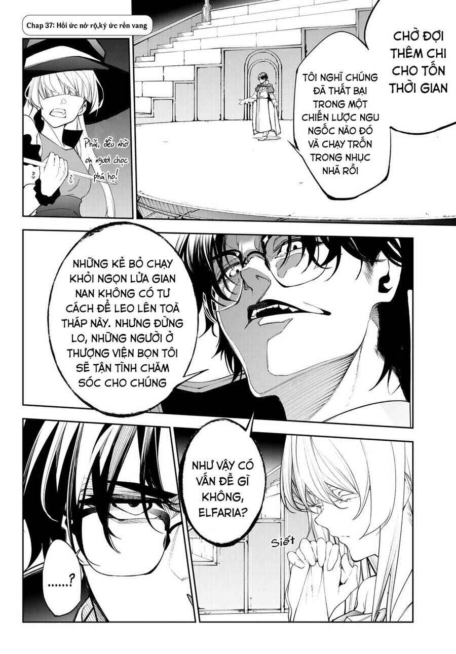 Tsue to Tsurugi no Wistoria Chapter 37 - Page 4