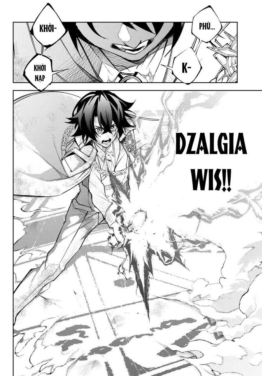 Tsue to Tsurugi no Wistoria Chapter 37 - Page 40