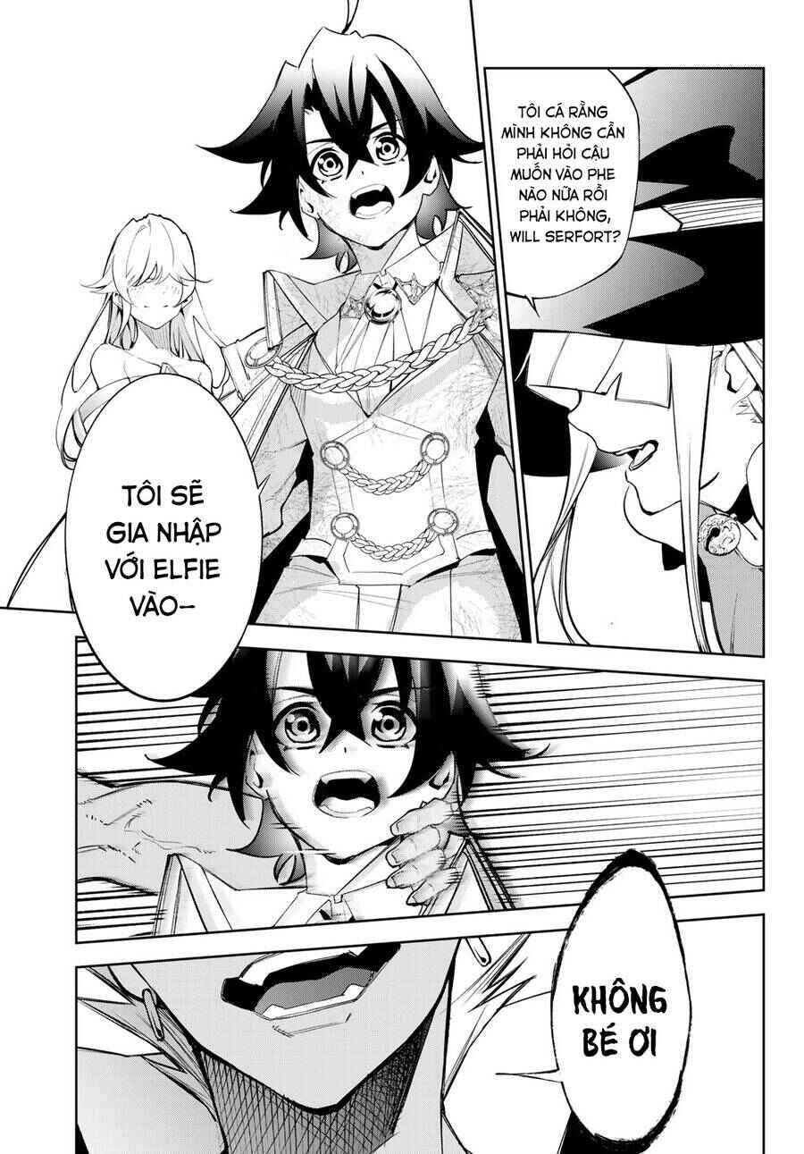 Tsue to Tsurugi no Wistoria Chapter 37 - Page 52