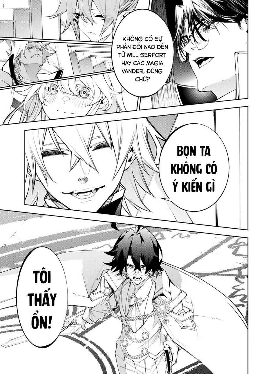 Tsue to Tsurugi no Wistoria Chapter 37 - Page 7
