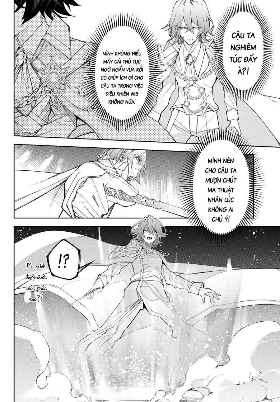 Tsue to Tsurugi no Wistoria Chapter 37 - Page 8