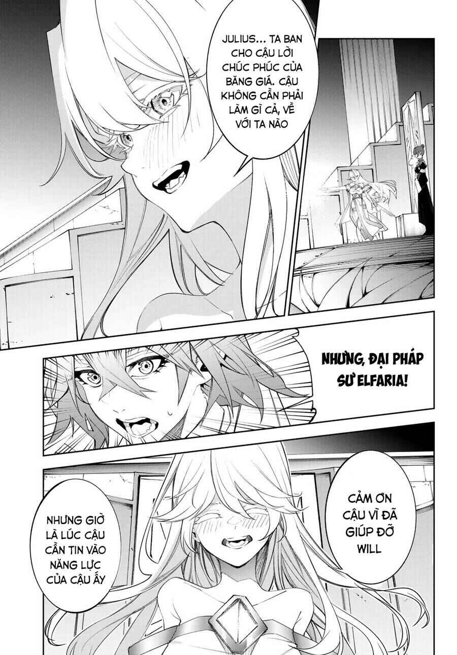 Tsue to Tsurugi no Wistoria Chapter 37 - Page 9
