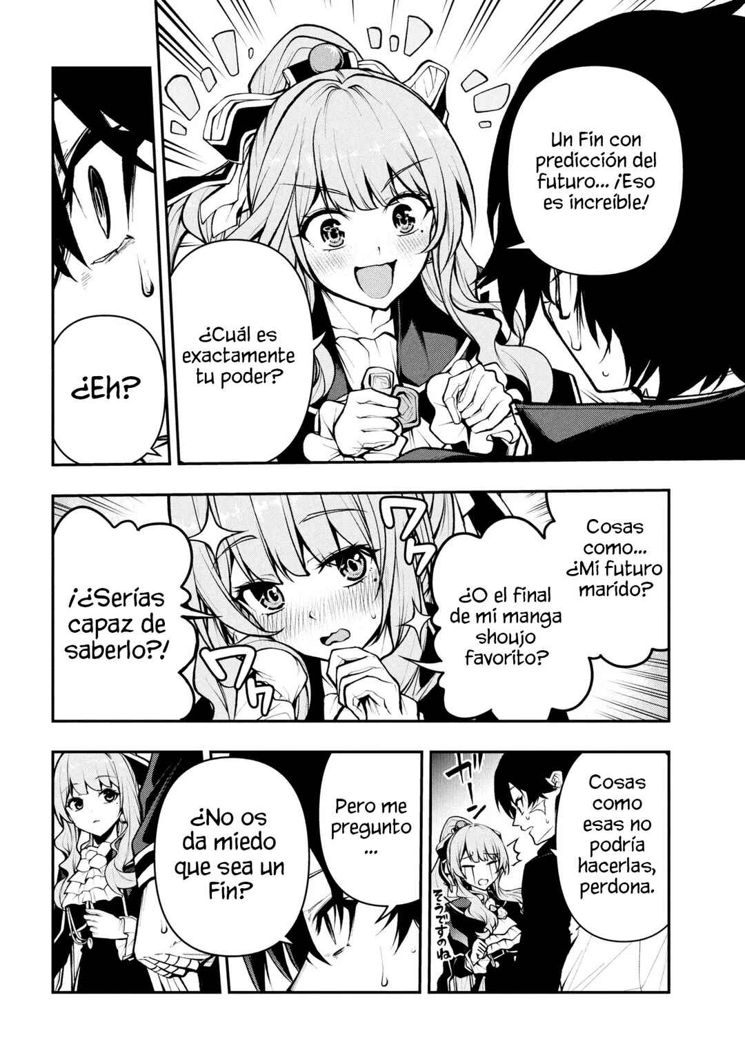 Kochira, Shuumatsu Teitai Iinkai. Chapter 7.1 - Page 19