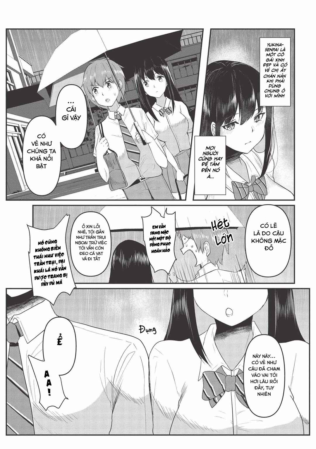 Dokuzetsu Shoujo wa Amanojaku ~Kabegoshi nara Sunao ni Sukitte Ierumon!~ Chapter 4 - Page 10