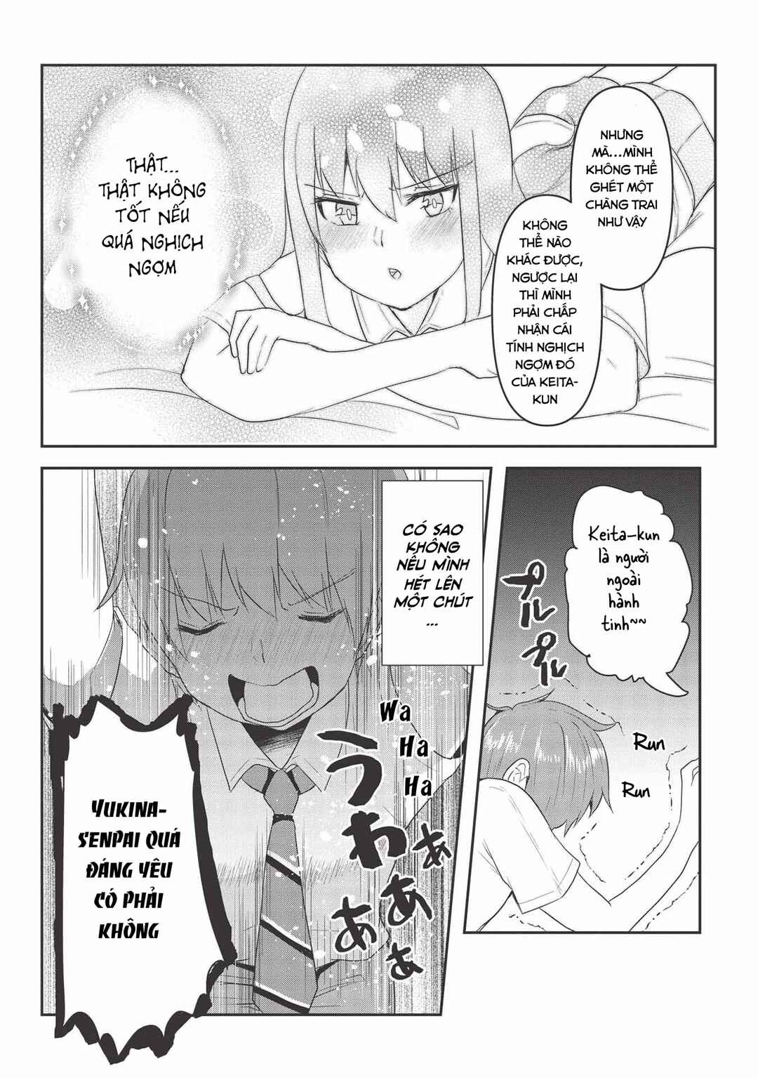 Dokuzetsu Shoujo wa Amanojaku ~Kabegoshi nara Sunao ni Sukitte Ierumon!~ Chapter 4 - Page 20