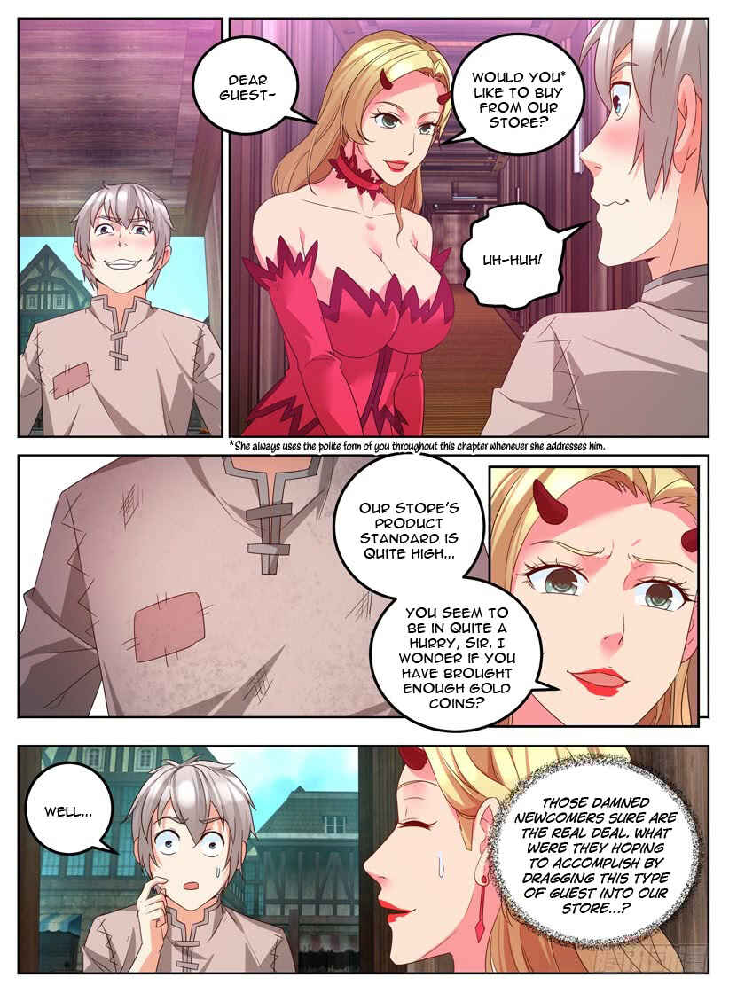 Rules for Peddling in Another World Chapter 5 - Page 4