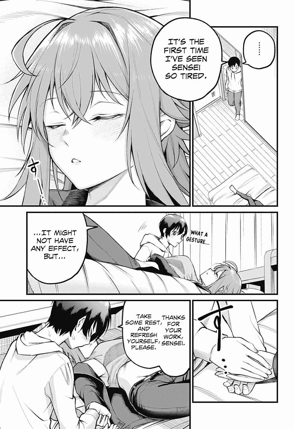 Akanabe-sensei wa Tereshirazu Chapter 3 - Page 5