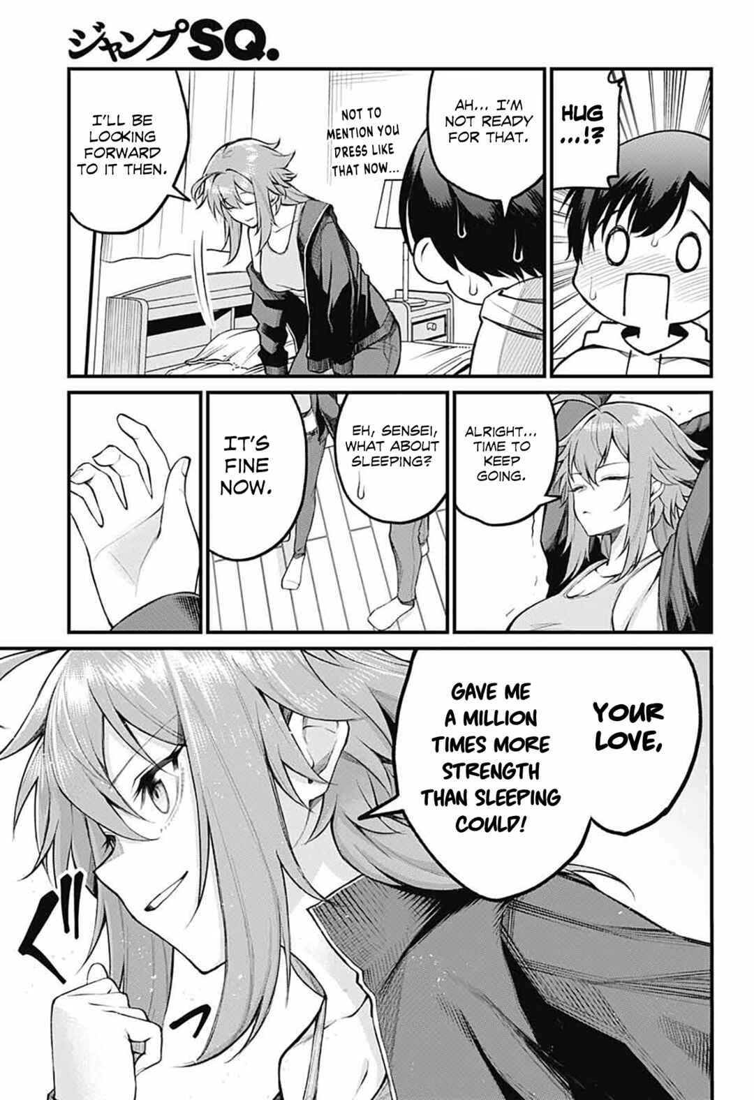 Akanabe-sensei wa Tereshirazu Chapter 3 - Page 7