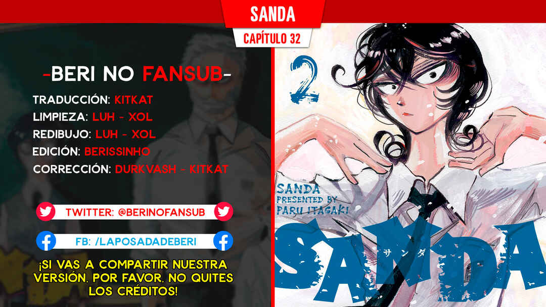 SANDA Chapter 32 - Page 1