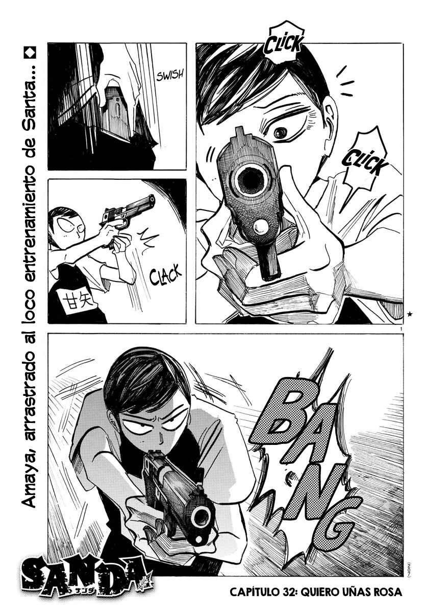 SANDA Chapter 32 - Page 3