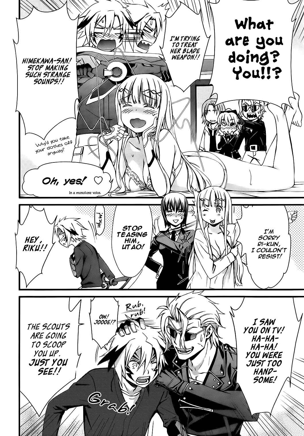 World Embryo Chapter 77 - Page 12