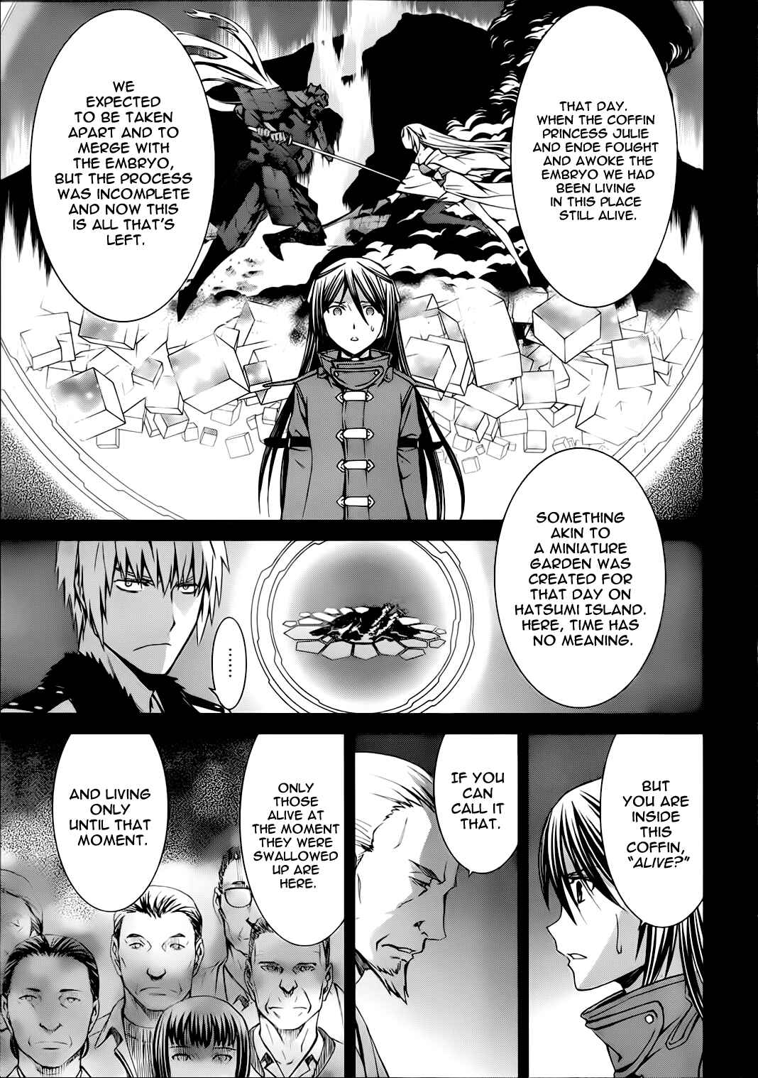 World Embryo Chapter 77 - Page 19