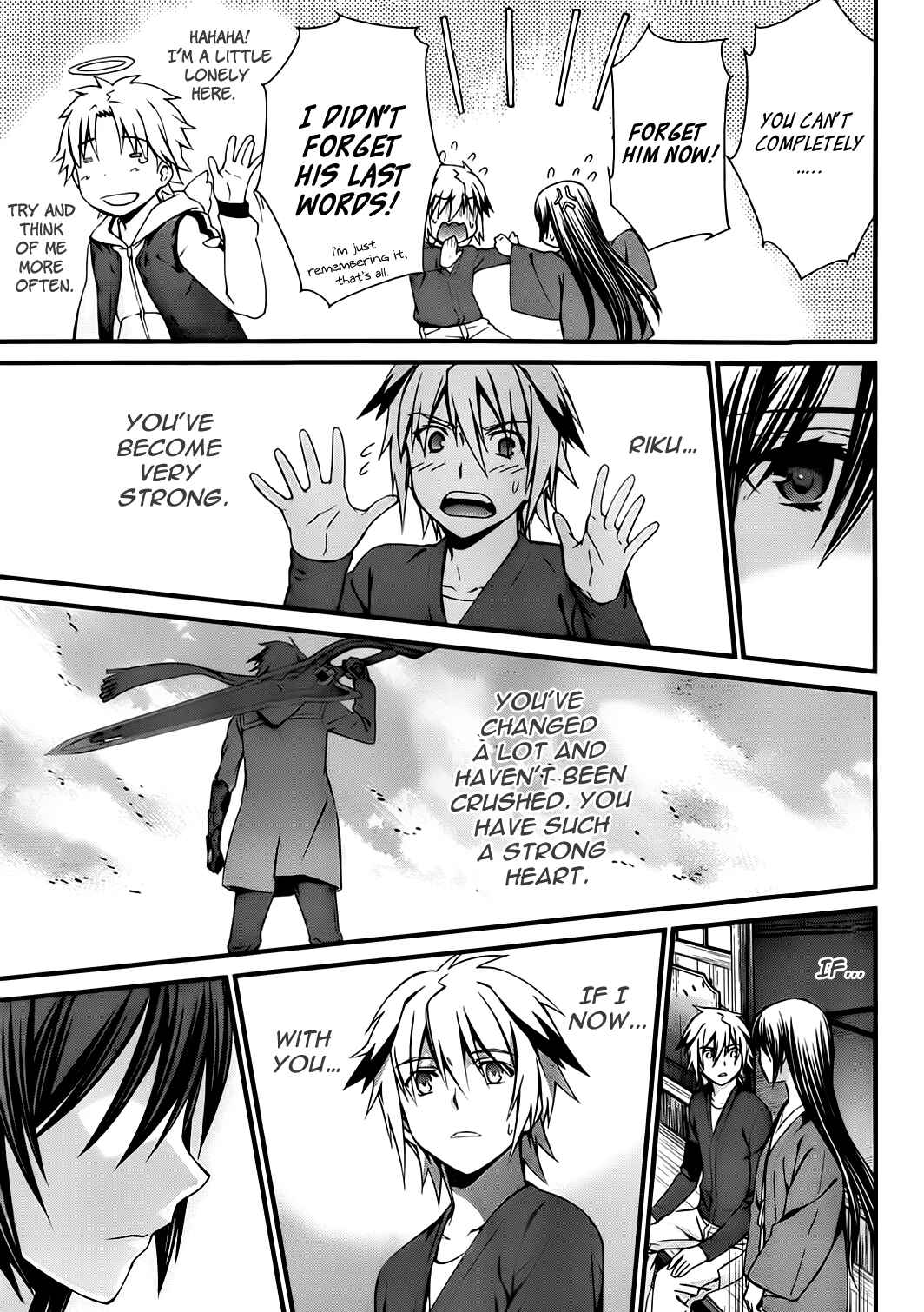 World Embryo Chapter 77 - Page 27