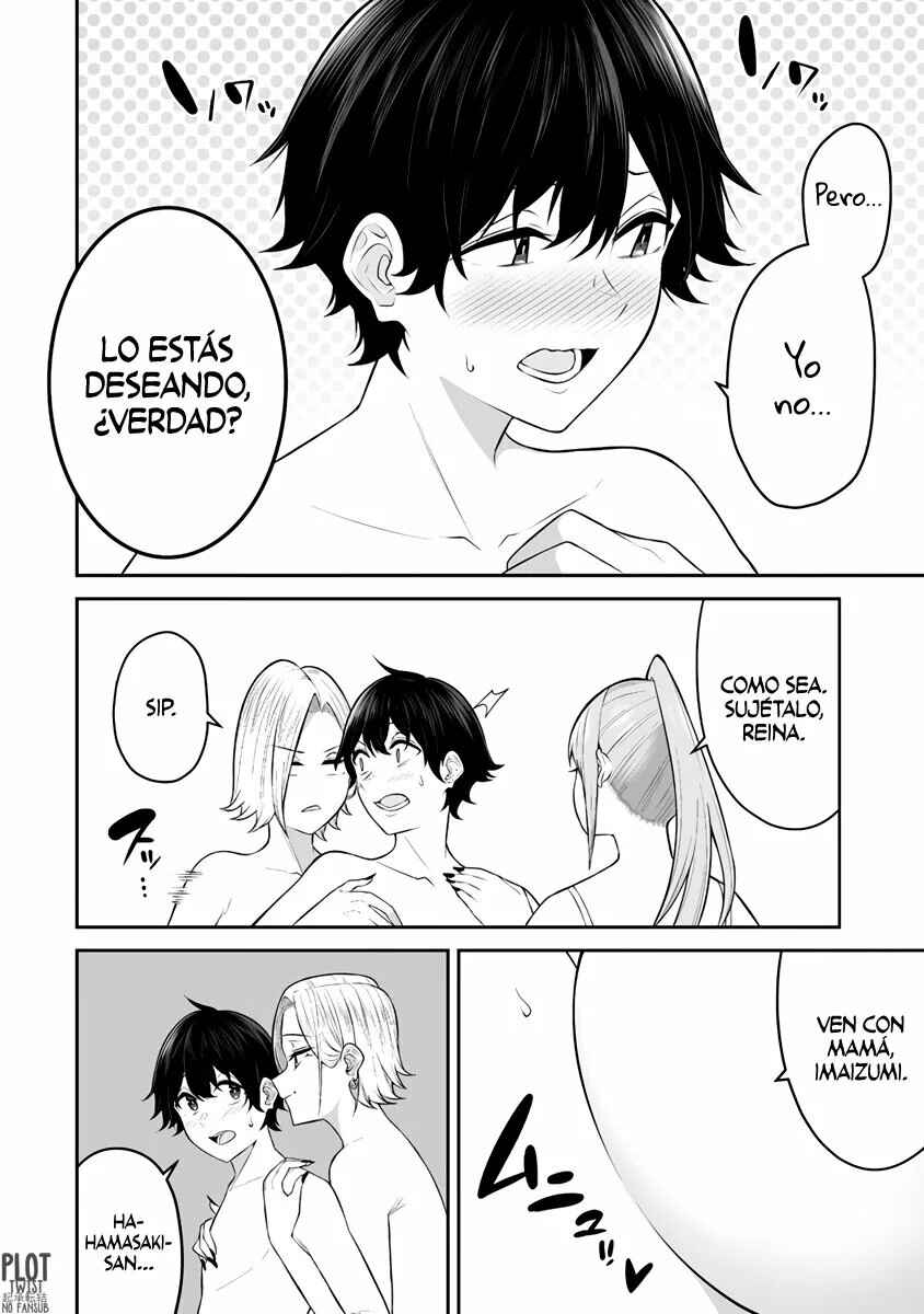 Imaizumin-chi wa Douyara Gal no Tamariba ni Natteru Rashii ~DEEP~ Chapter 16 - Page 10