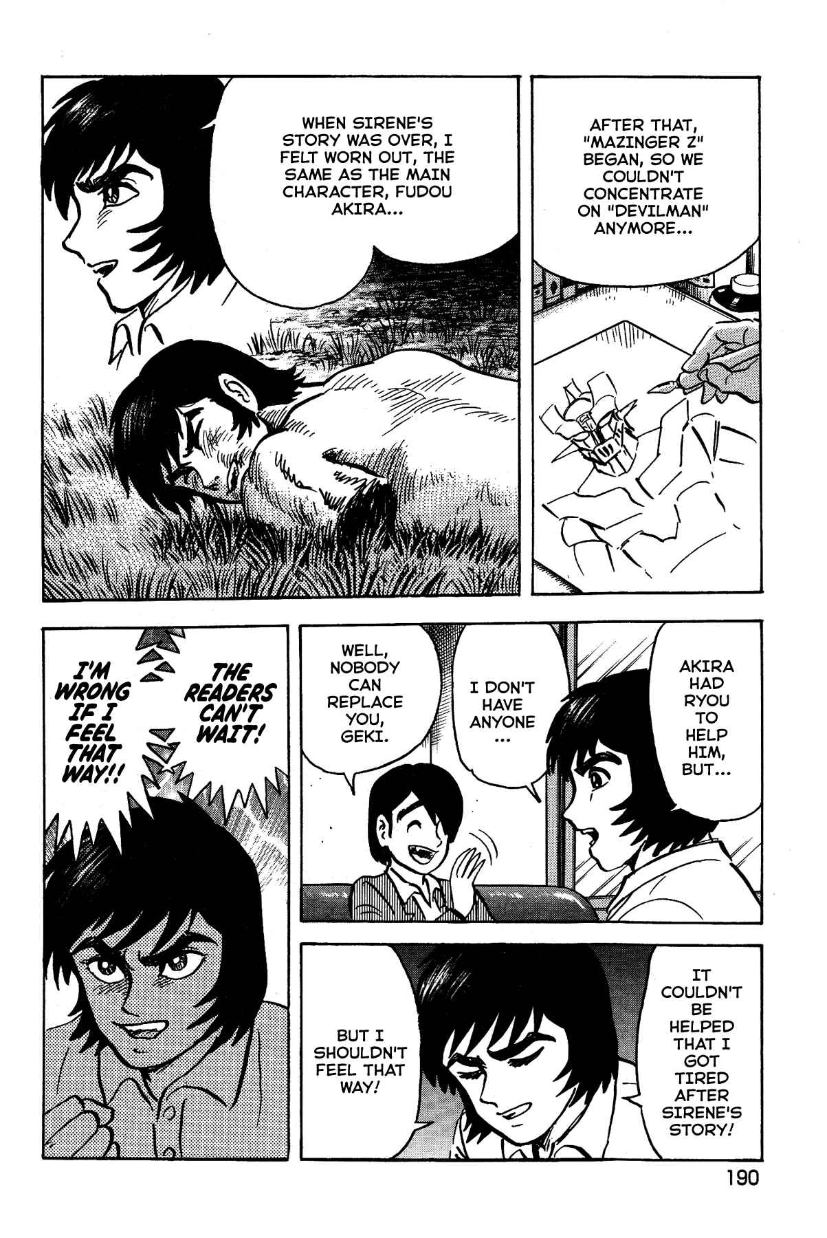 Gekiman! - Devilman Chapter Chapter 26 - Page 8