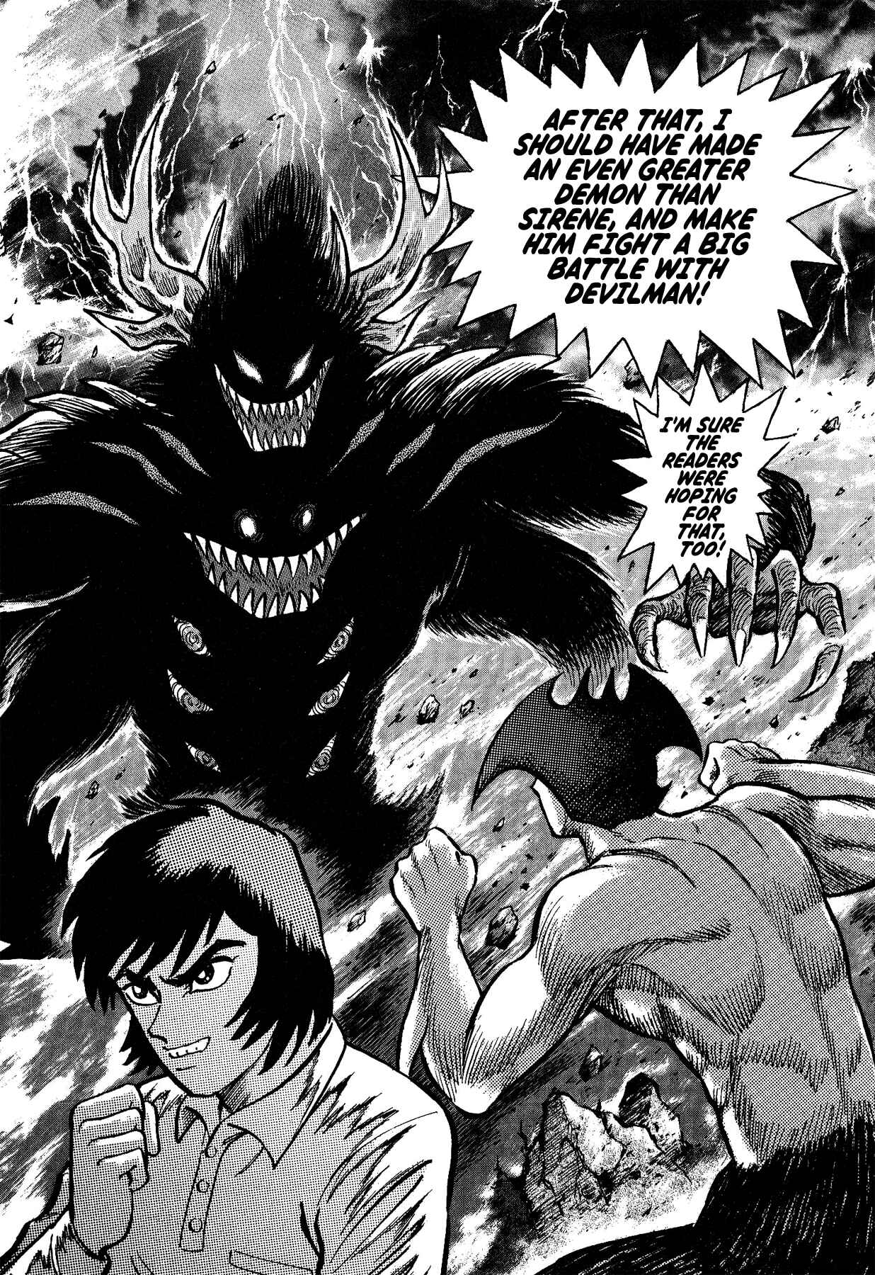 Gekiman! - Devilman Chapter Chapter 26 - Page 9