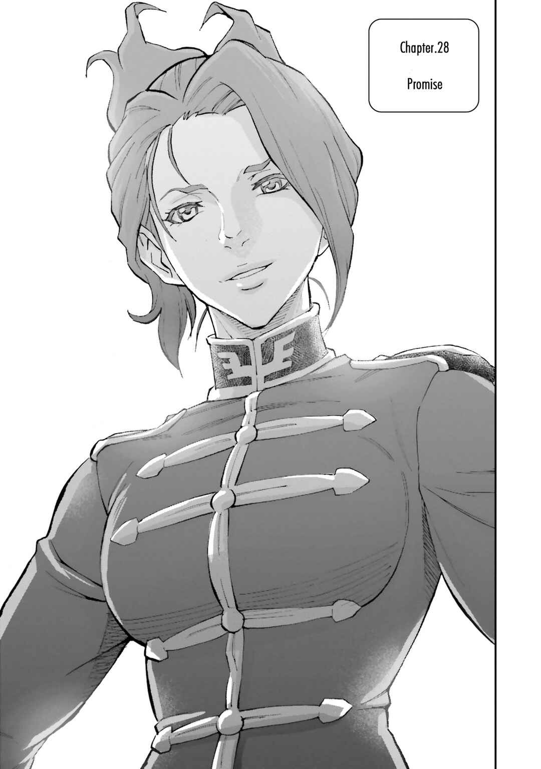 Mobile Suit Gundam NT (NARRATIVE) Chapter 28 - Page 1