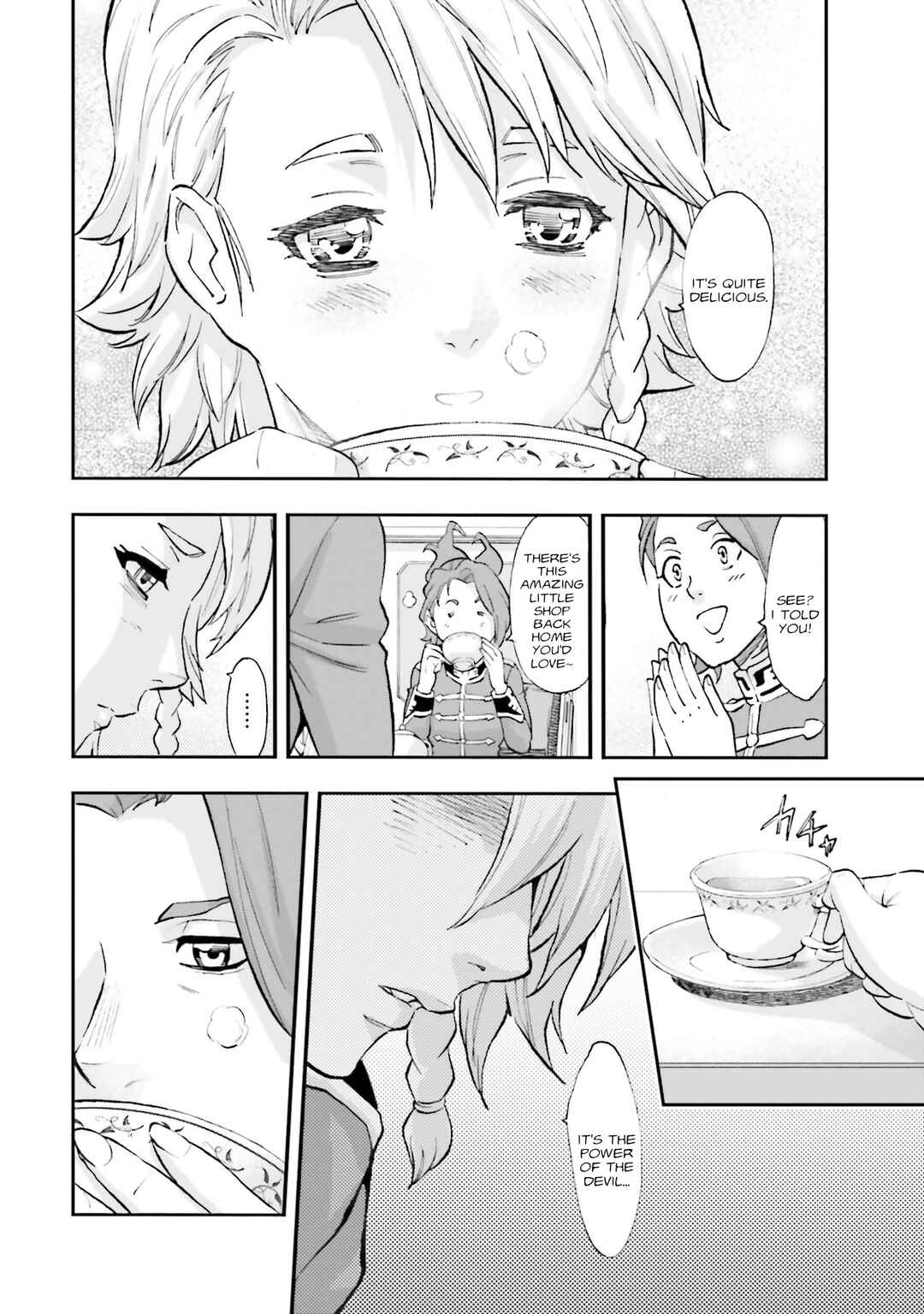 Mobile Suit Gundam NT (NARRATIVE) Chapter 28 - Page 10