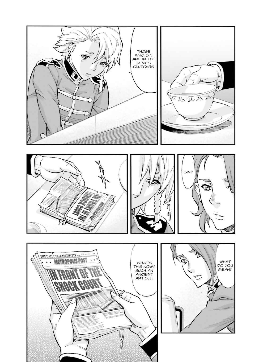 Mobile Suit Gundam NT (NARRATIVE) Chapter 28 - Page 11