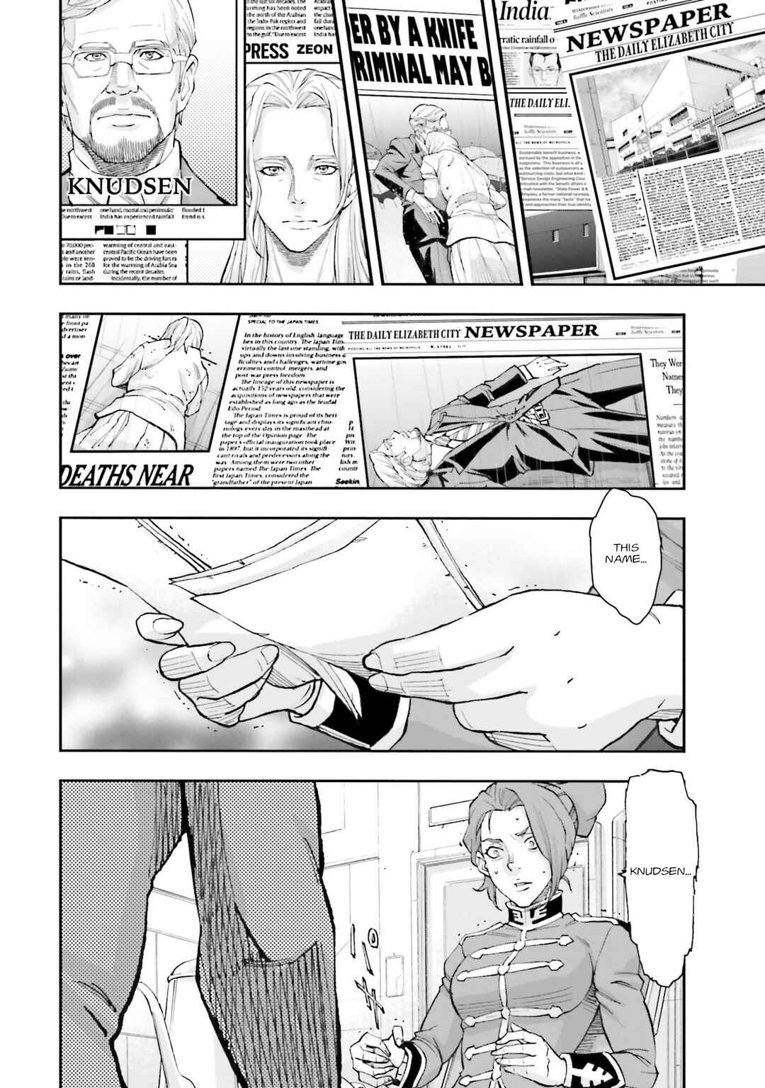 Mobile Suit Gundam NT (NARRATIVE) Chapter 28 - Page 12