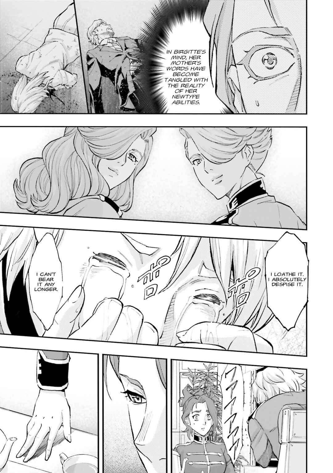 Mobile Suit Gundam NT (NARRATIVE) Chapter 28 - Page 19