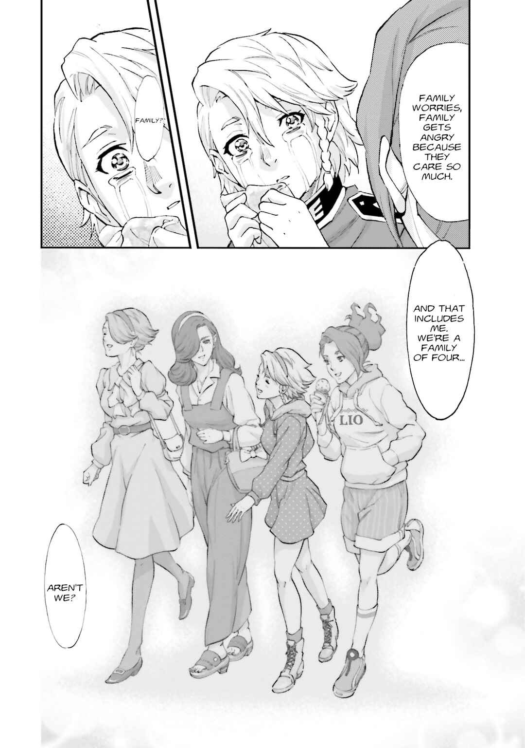 Mobile Suit Gundam NT (NARRATIVE) Chapter 28 - Page 22