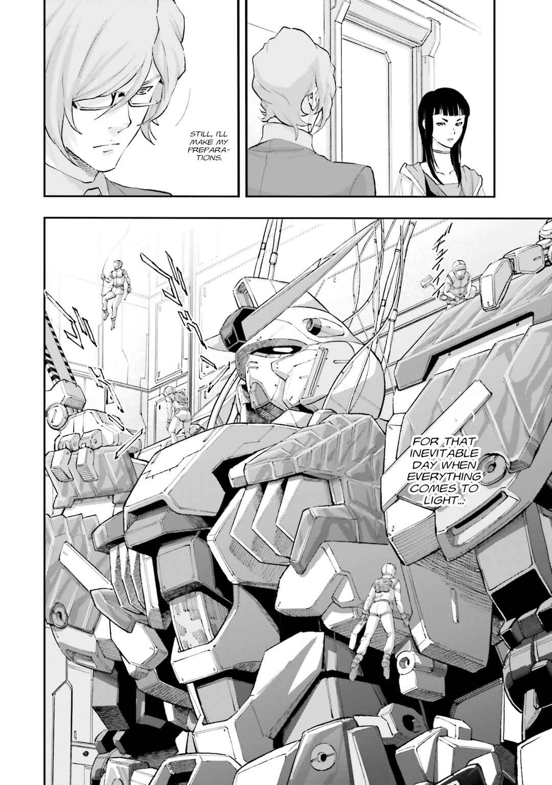 Mobile Suit Gundam NT (NARRATIVE) Chapter 28 - Page 28