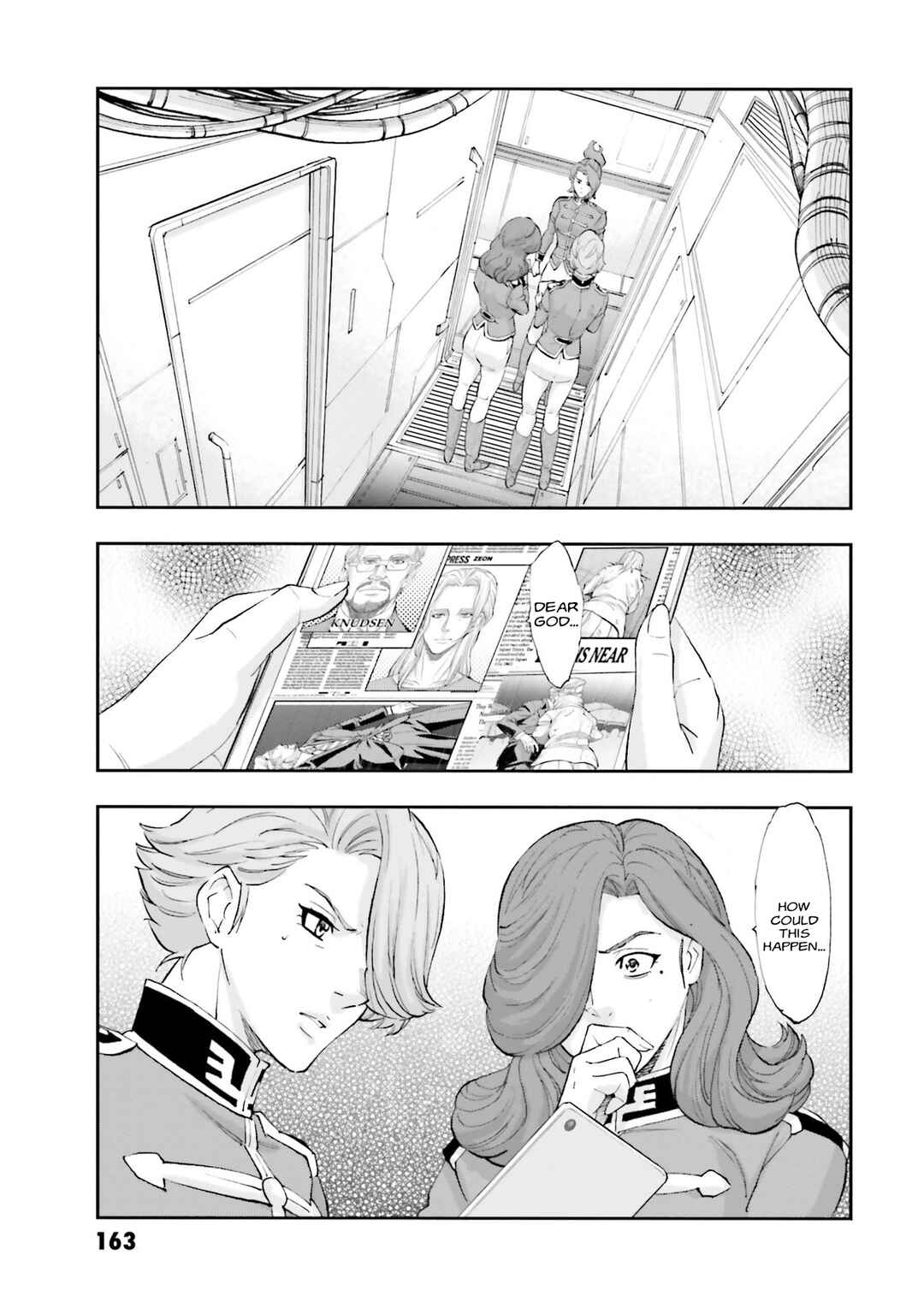 Mobile Suit Gundam NT (NARRATIVE) Chapter 28 - Page 29