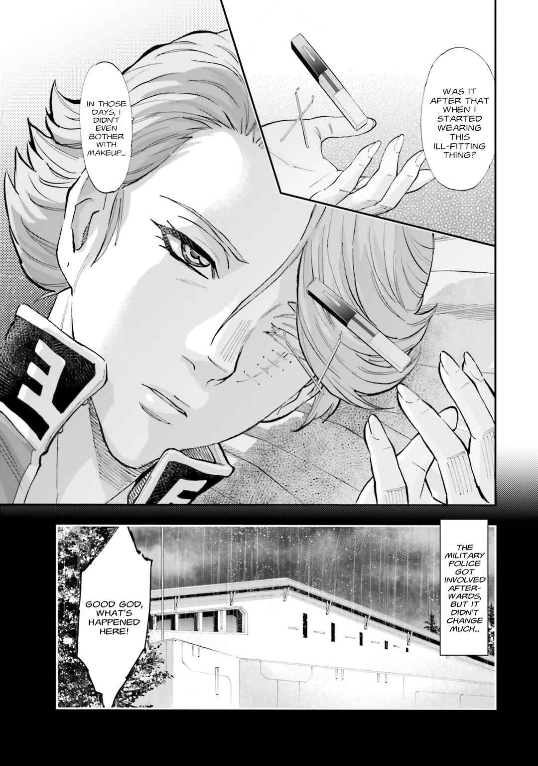 Mobile Suit Gundam NT (NARRATIVE) Chapter 28 - Page 3