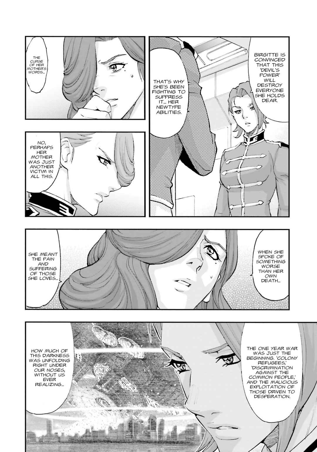 Mobile Suit Gundam NT (NARRATIVE) Chapter 28 - Page 30
