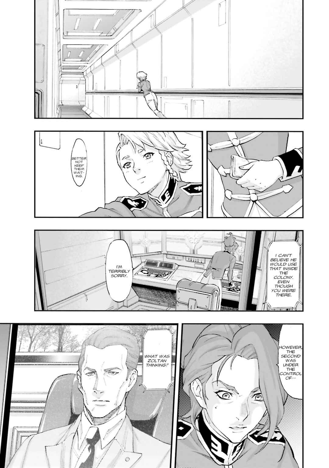 Mobile Suit Gundam NT (NARRATIVE) Chapter 28 - Page 33