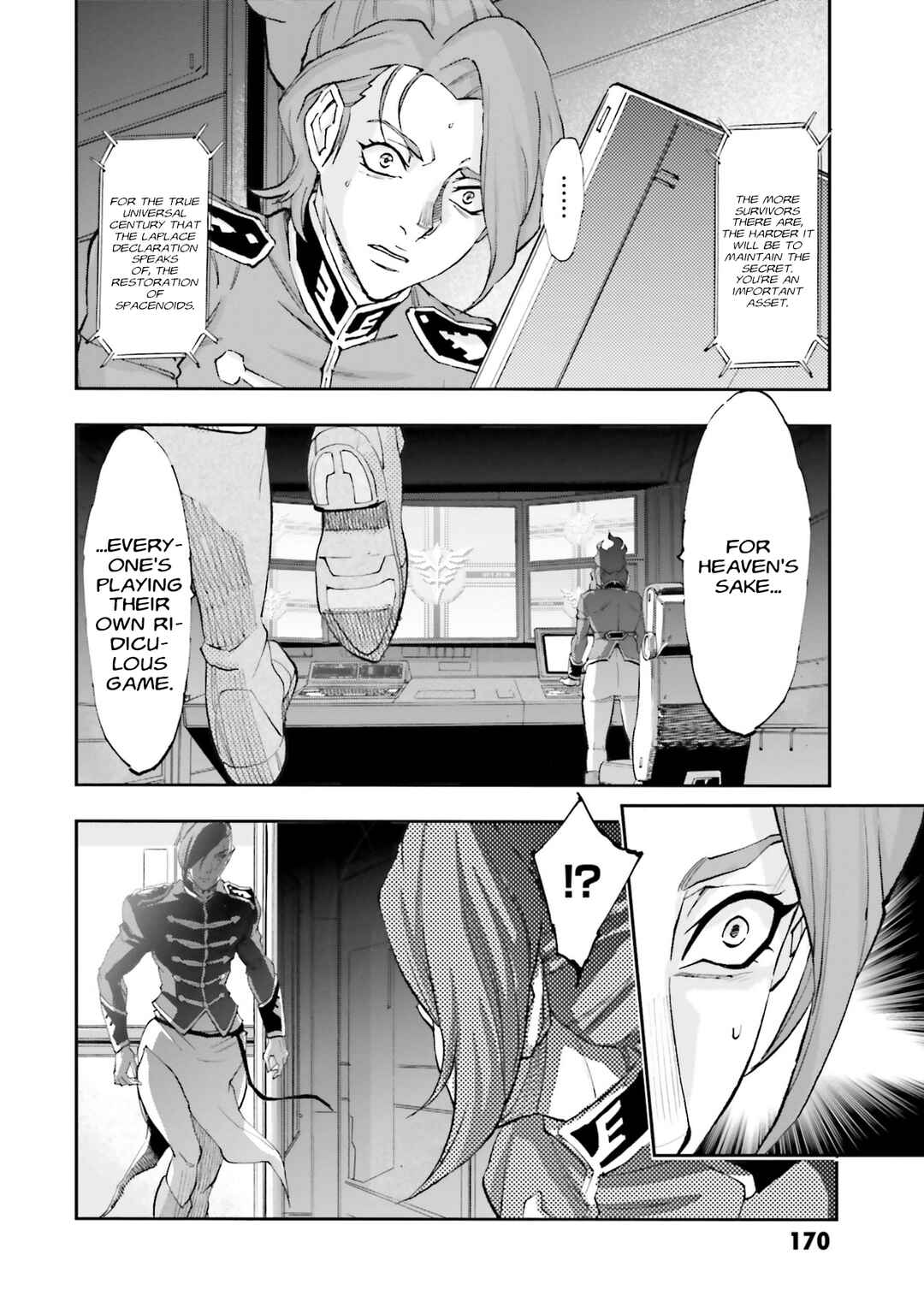Mobile Suit Gundam NT (NARRATIVE) Chapter 28 - Page 36